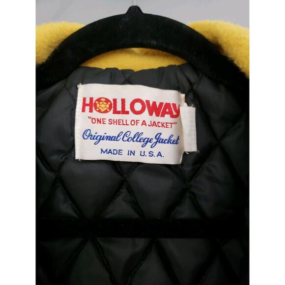 Cheerleader Wool Letterman Varsity Jacker Red 1987 80s Andrean Vintage High Scho - Picture 7 of 11